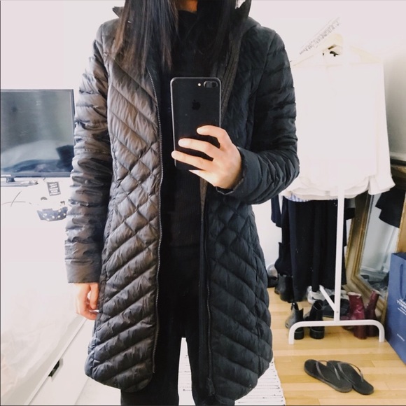 the north face thermoball quilted parka